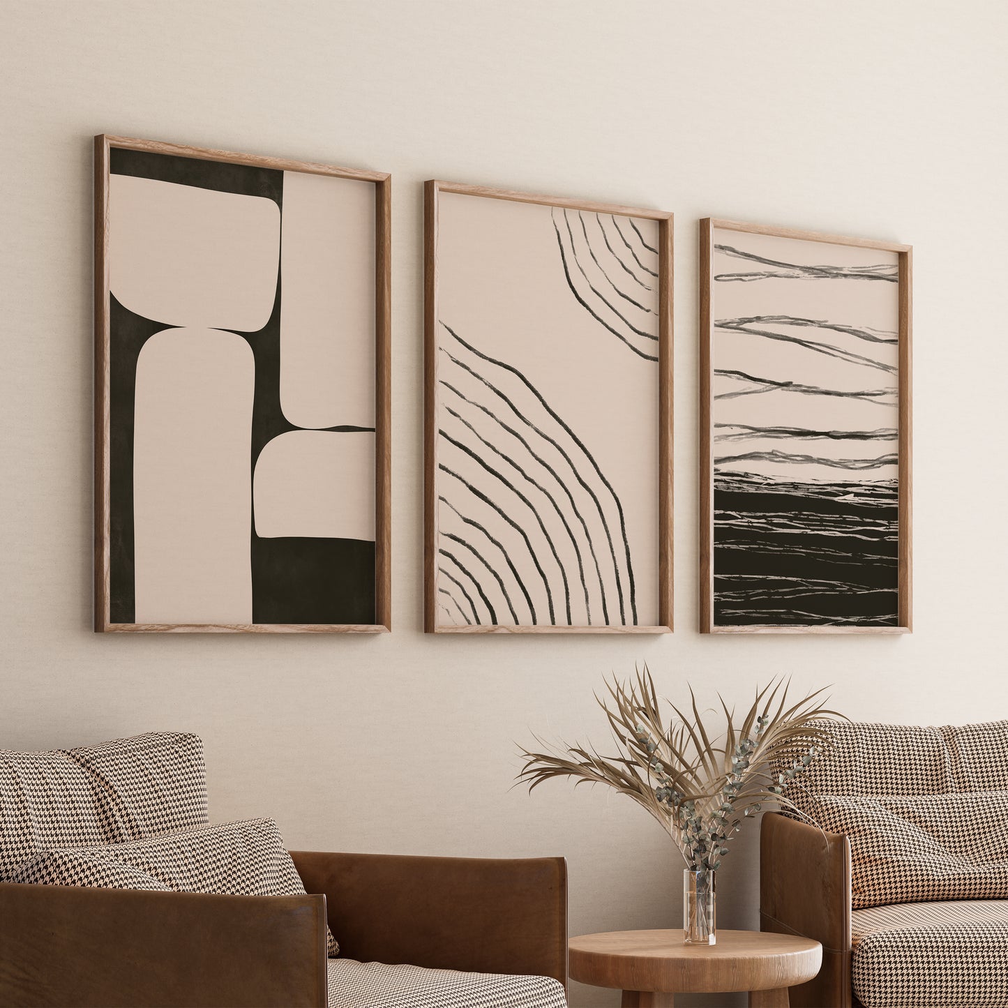 Boho Wall Art Set of 6-16