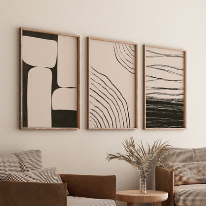 Boho Wall Art Set of 6-16