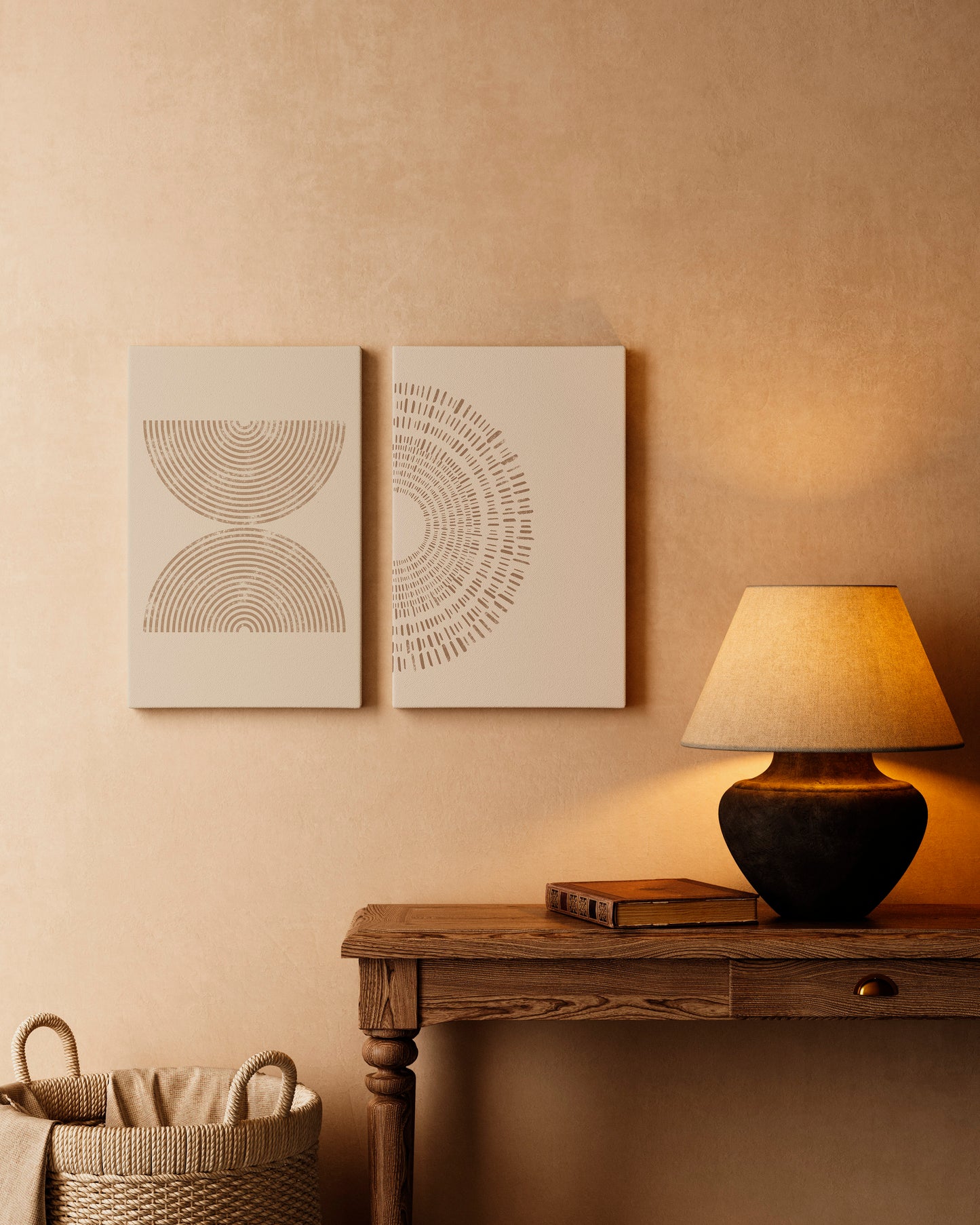 Boho Wall Art Set of 6-12