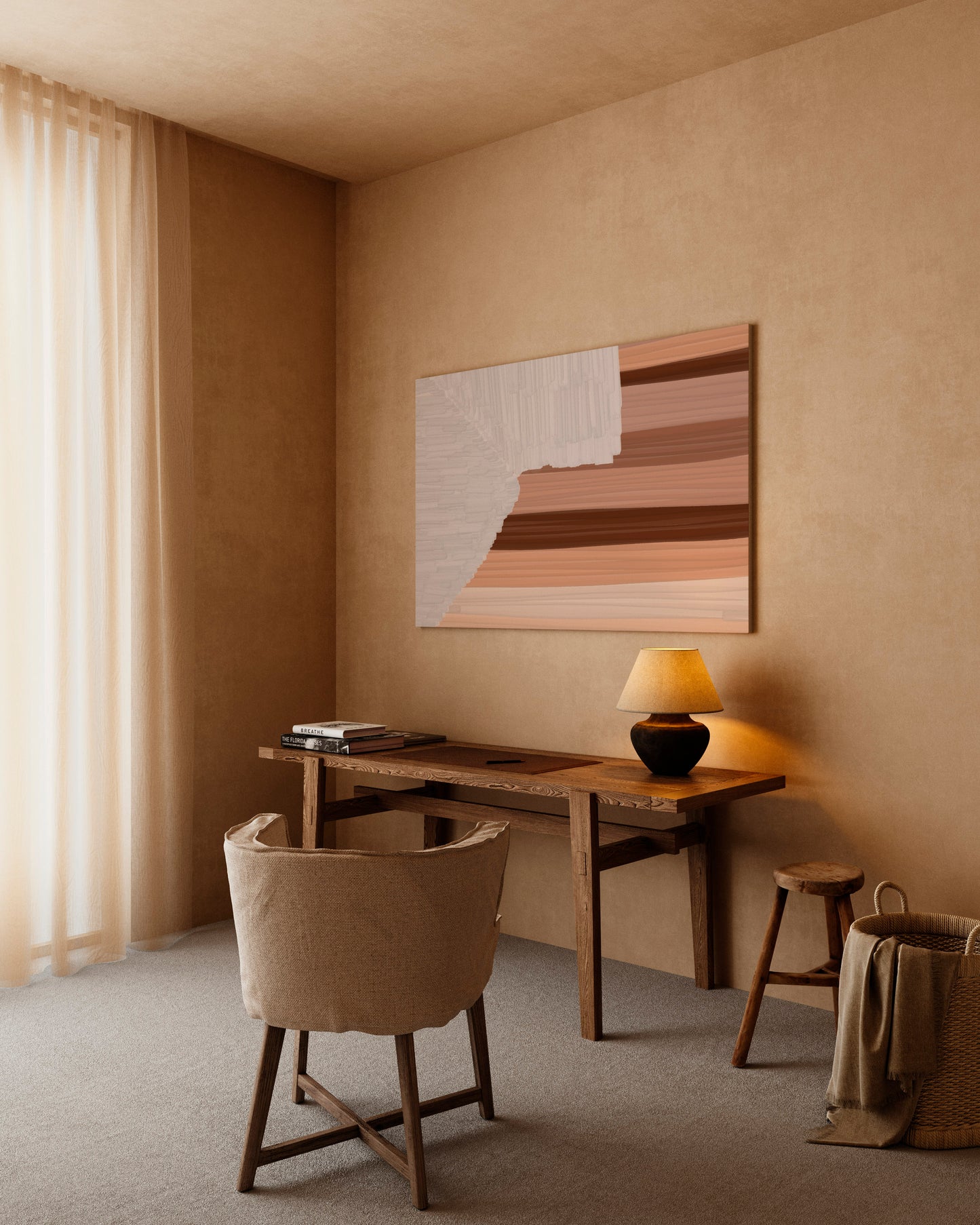 Boho Wall Art Set of 6-20