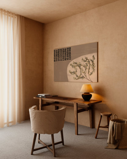 Boho Abstract Wall Art Set, 3 Pieces of Bohemian Digital Download Posters