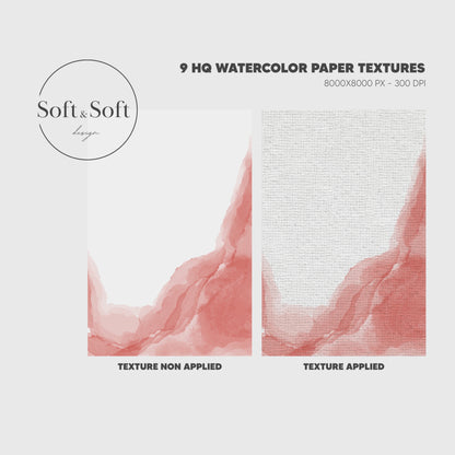 Procreate Watercolor Brush Set, Procrate Painting Kit wit Color Palletes & Watercolor Papers